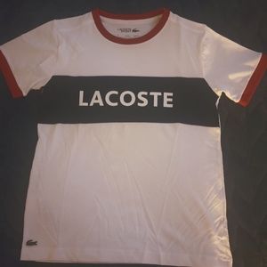Lacoste Boys Shirt Size 10